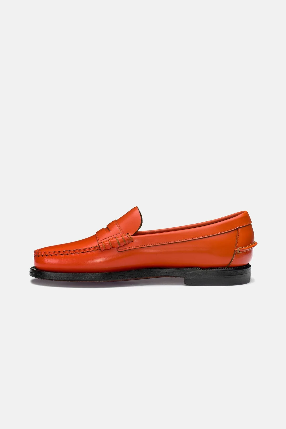 Dan Orange Mocassin Woman