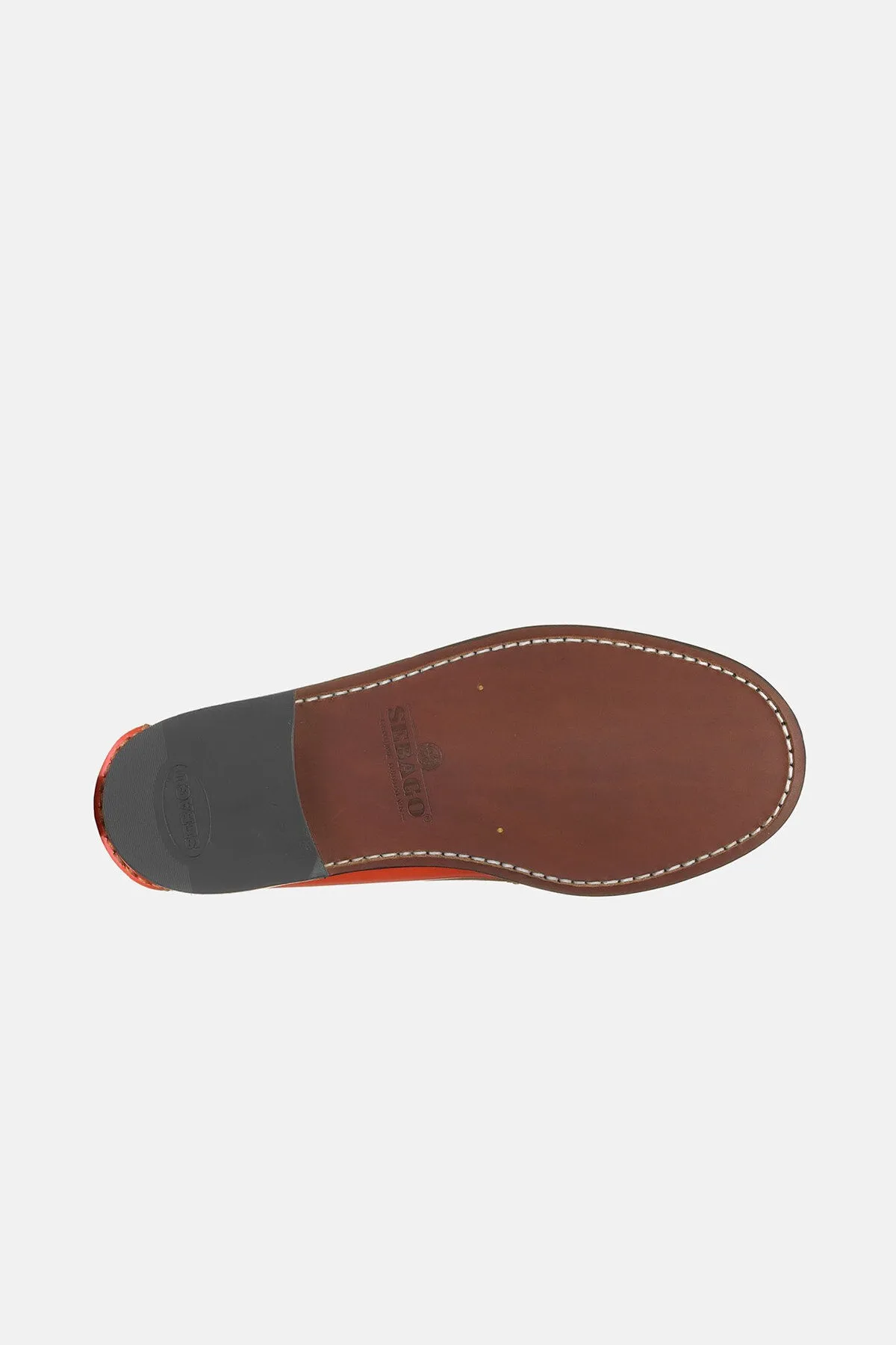 Dan Orange Mocassin Woman