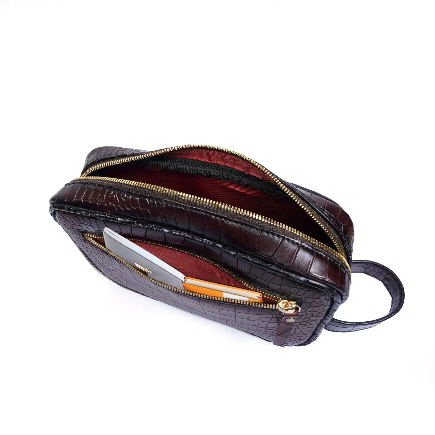 Deep Cut Dark Brown Leather Kit