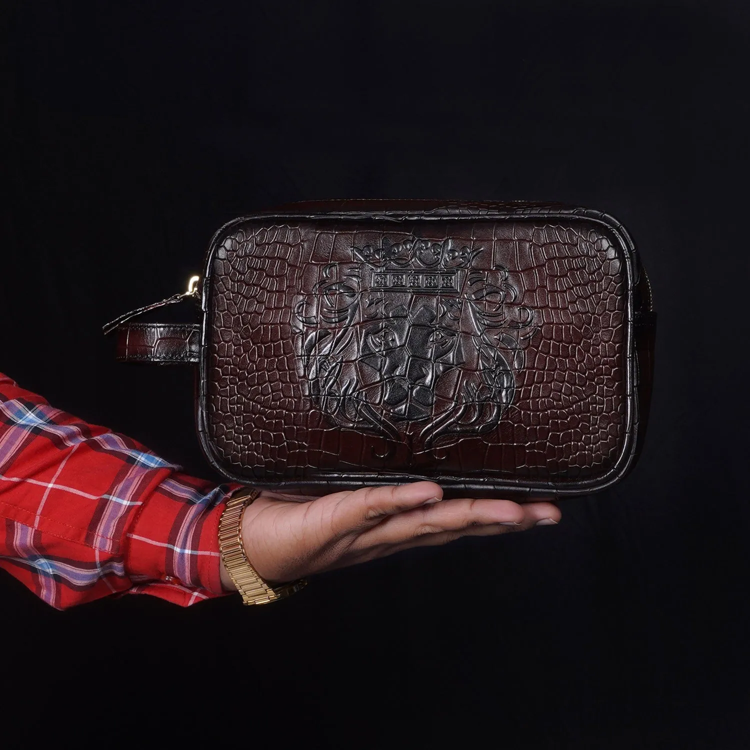 Deep Cut Dark Brown Leather Kit
