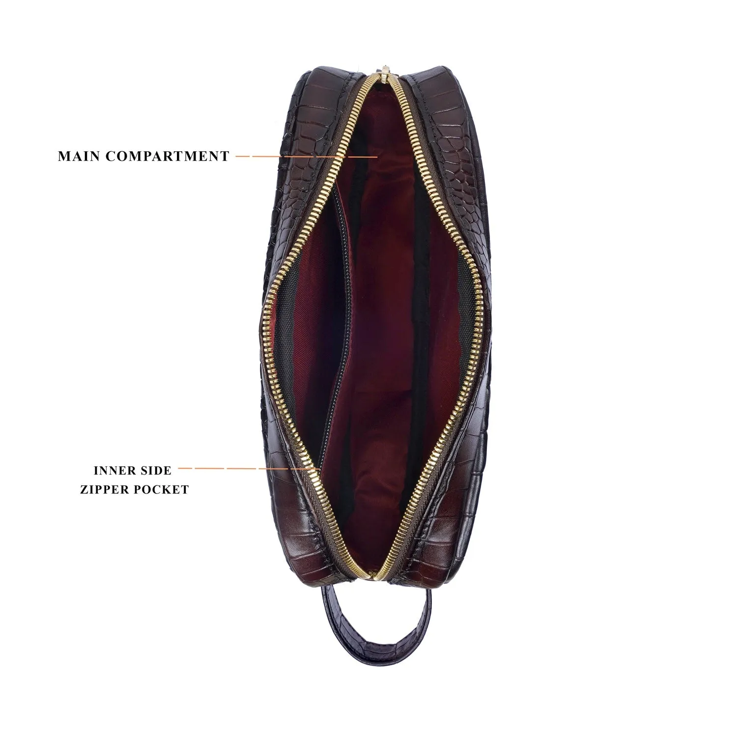 Deep Cut Dark Brown Leather Kit
