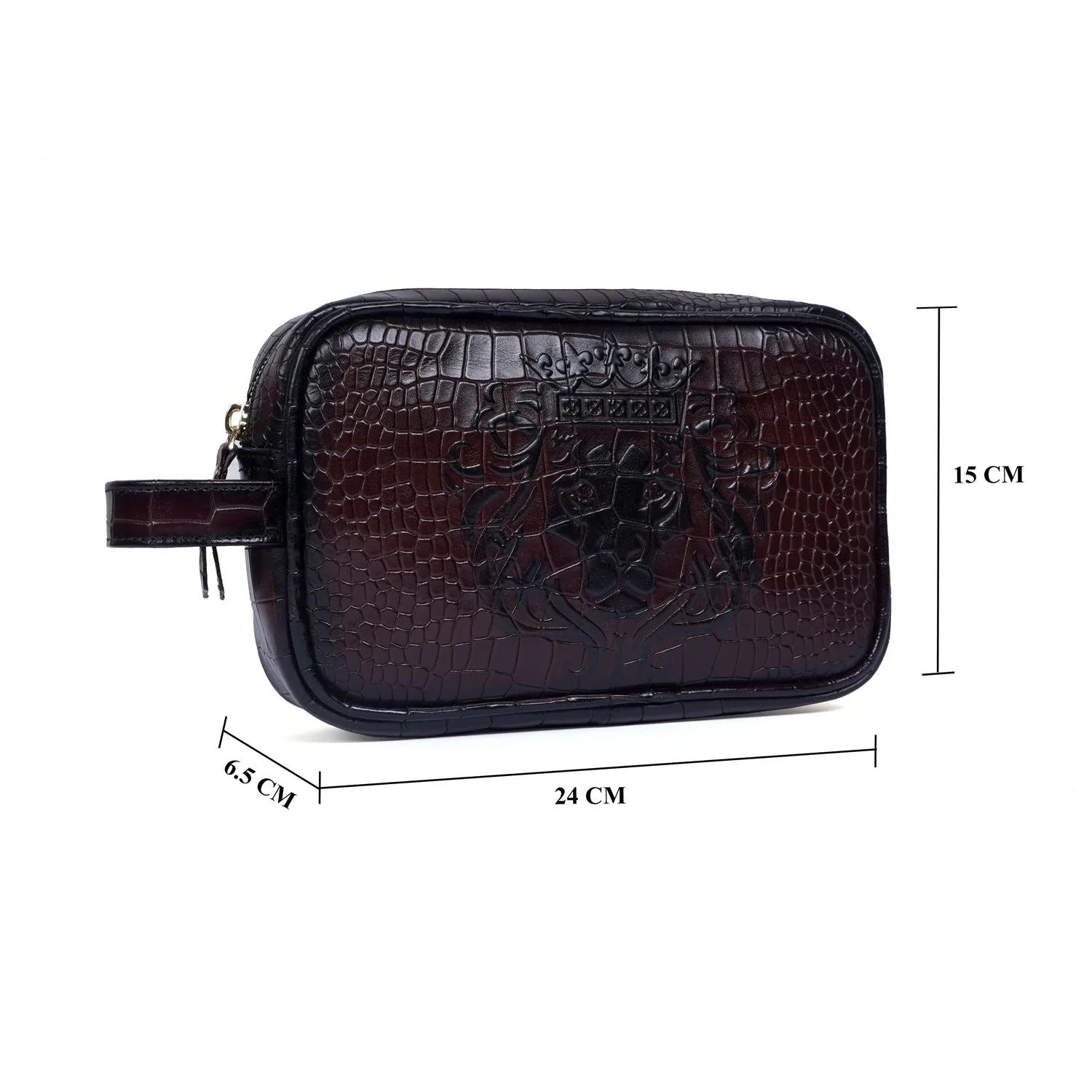 Deep Cut Dark Brown Leather Kit