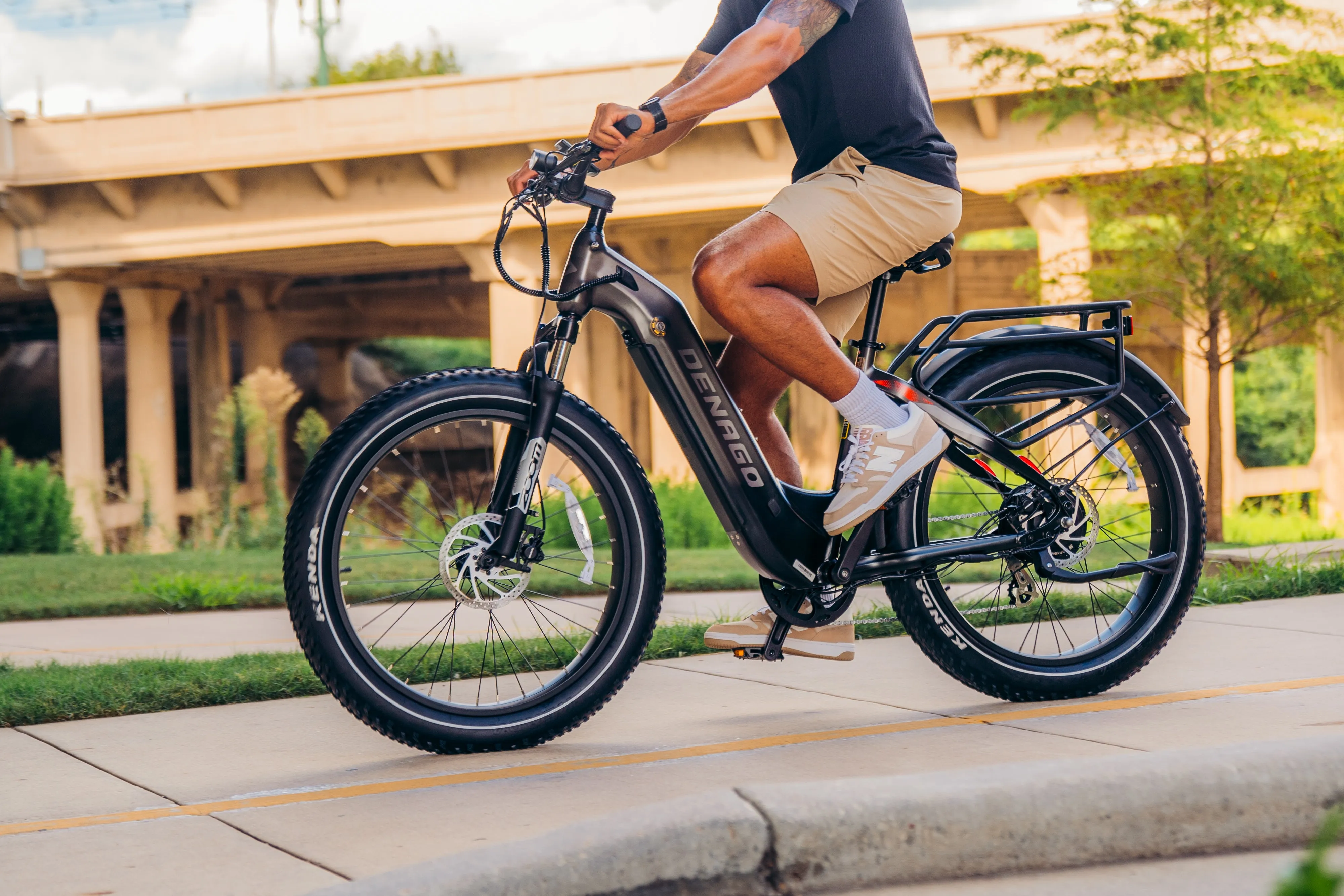Denago Fat Tire 2 Step-thru eBike
