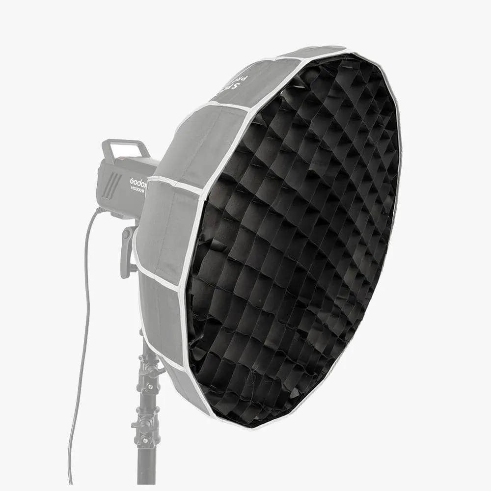Detachable Velcro Honeycomb Grid for Spectrum Pro Beauty Dish Collapsible Softbox 60cm / 23.6" (No Softbox)