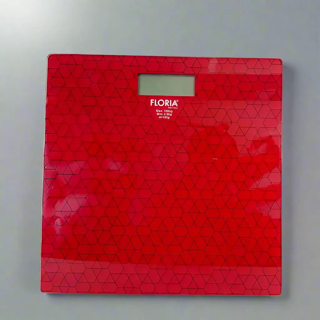Digital Glass Body Scale