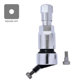 Dill VS-990 Specialty Angle Mounted TPMS Valve Stem for OE/Dill 5001, 75° - 90° VH (Ea.)
