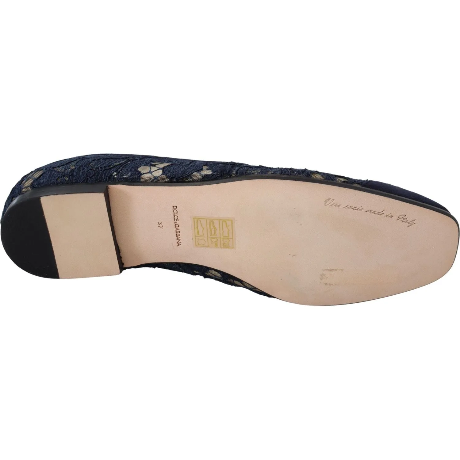 Dolce & Gabbana Elegant Blue Loafers Flats - Summer Chic