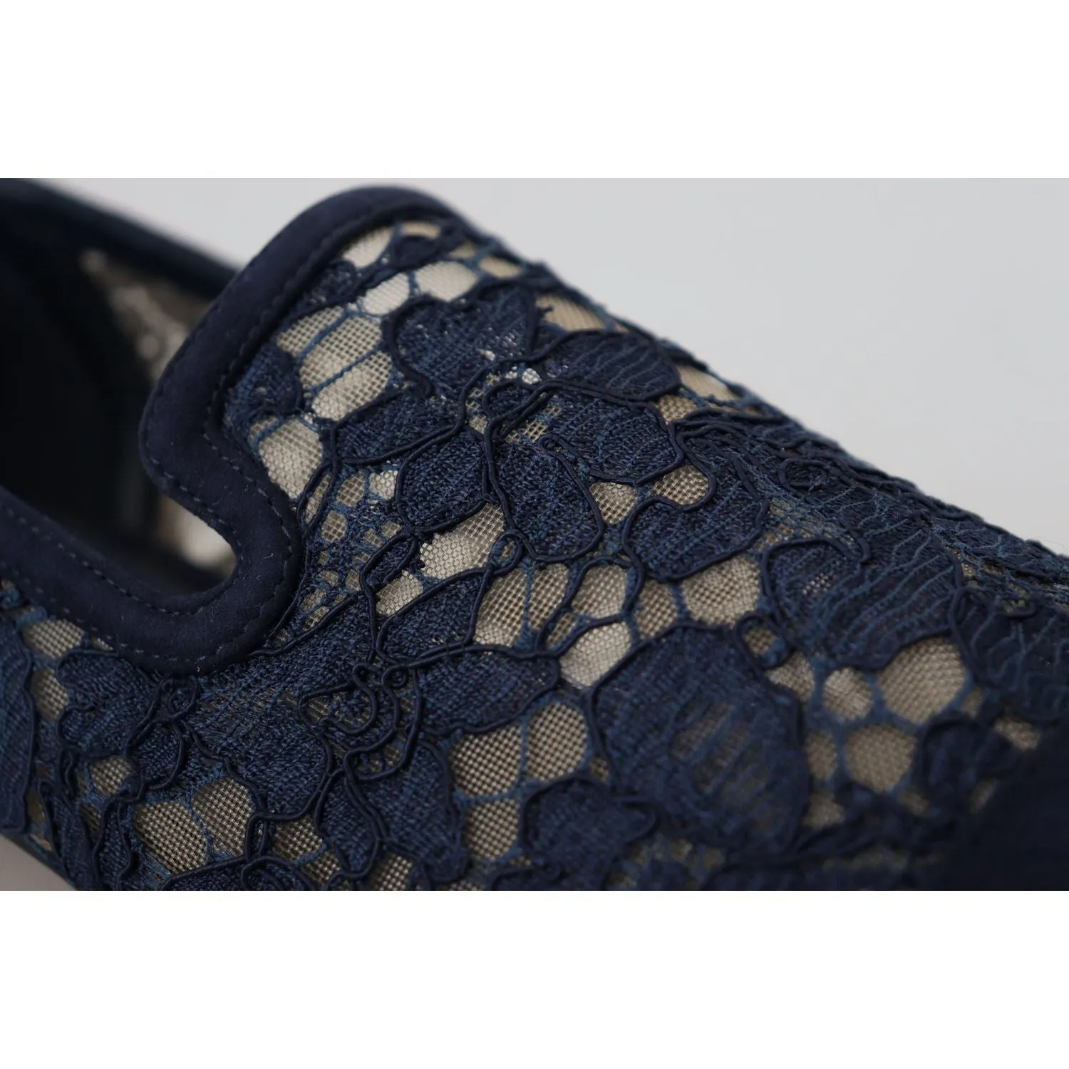 Dolce & Gabbana Elegant Blue Loafers Flats - Summer Chic