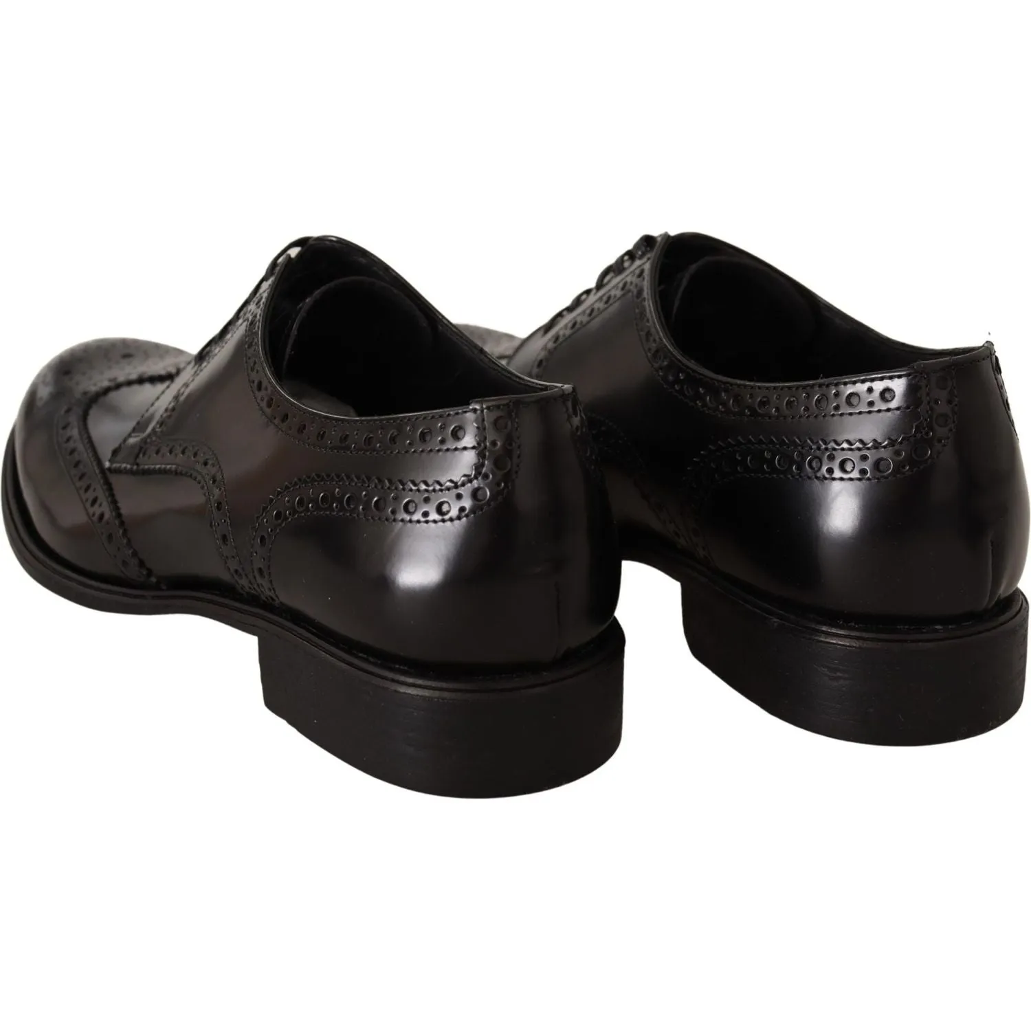 Dolce & Gabbana Elegant Wingtip Derby Oxford Shoes