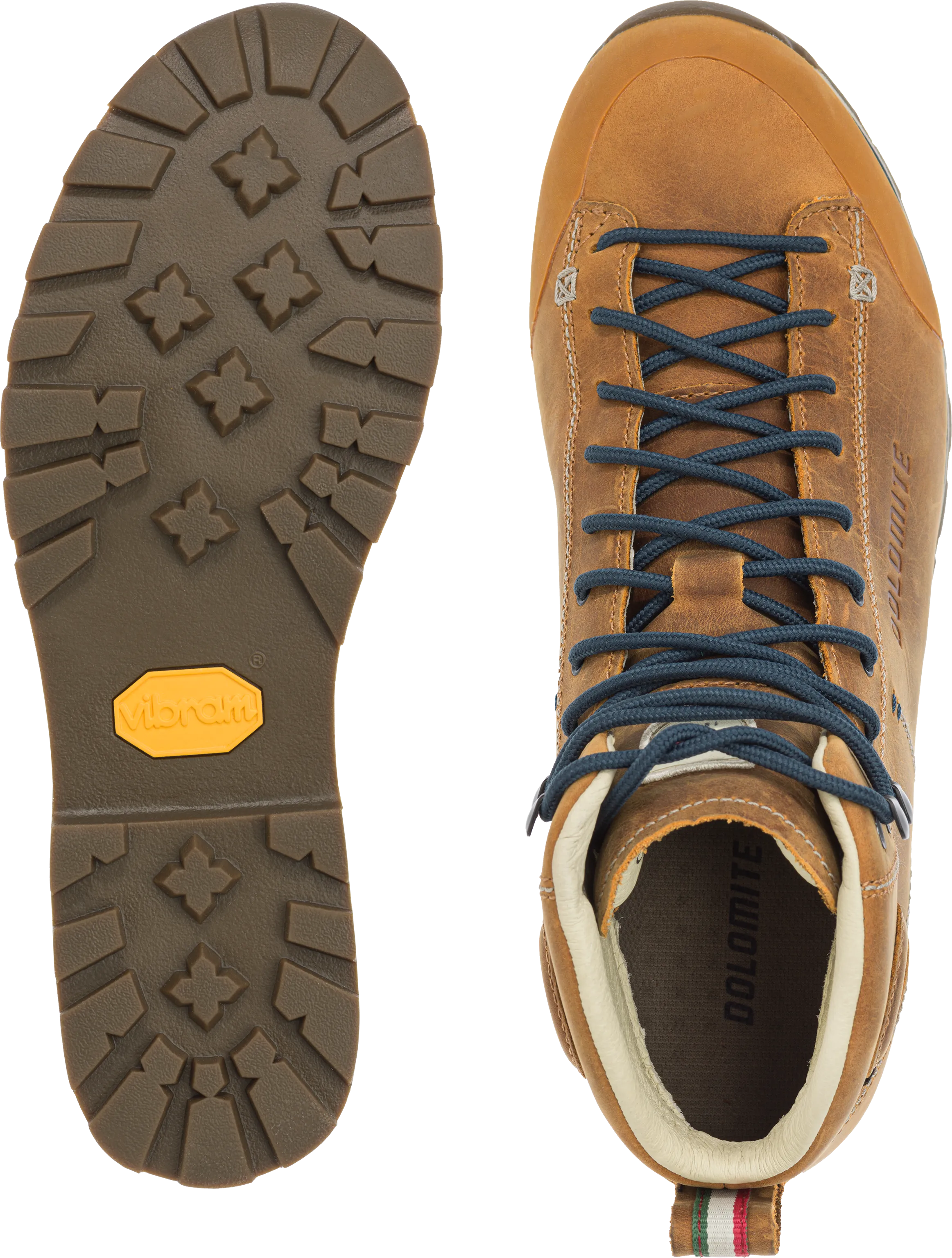 Dolomite Unisex 54 High FG EVO GORE-TEX Shoe Golden Yellow | Buy Dolomite Unisex 54 High FG EVO GORE-TEX Shoe Golden Yellow here | Outnorth