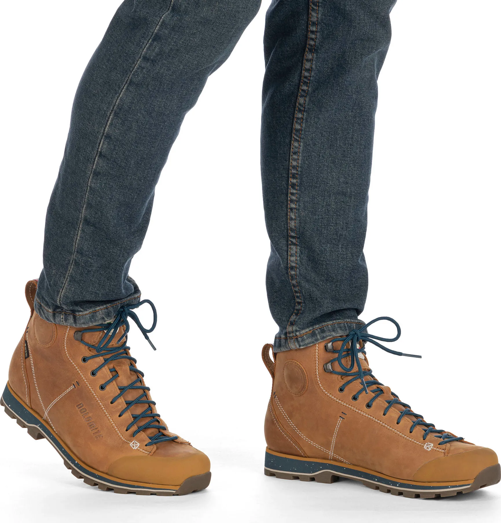 Dolomite Unisex 54 High FG EVO GORE-TEX Shoe Golden Yellow | Buy Dolomite Unisex 54 High FG EVO GORE-TEX Shoe Golden Yellow here | Outnorth