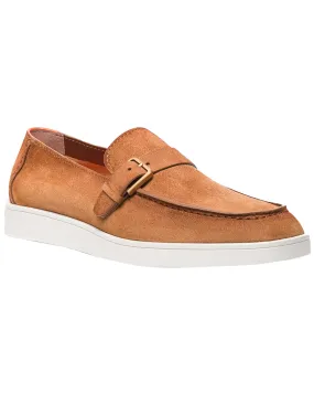 Dread Suede Loafer in Light Brown