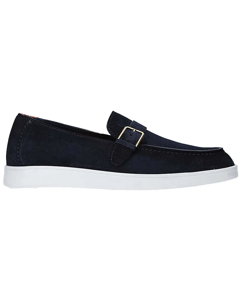 Dread Suede Loafer in Navy Blue
