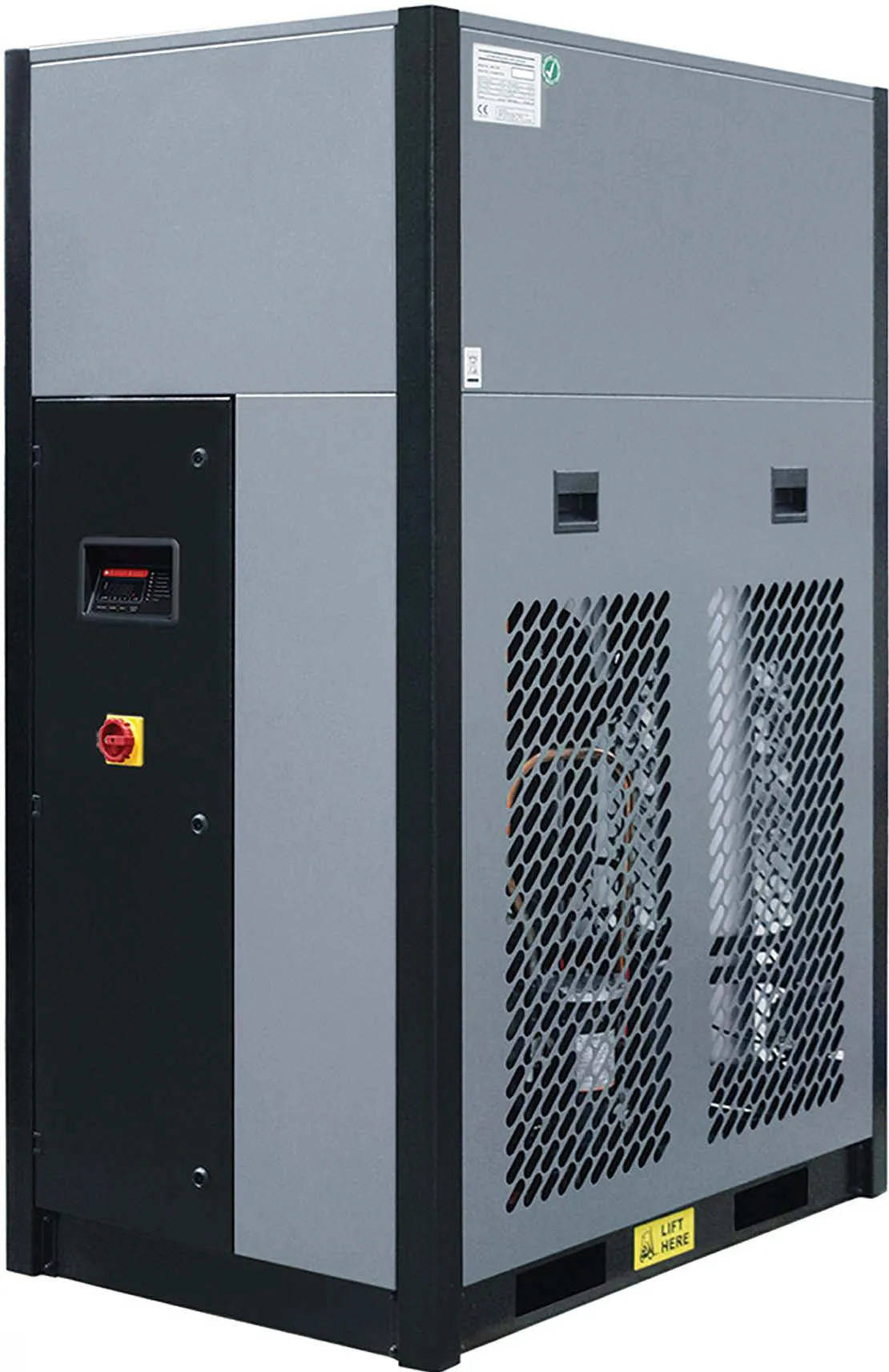 Drytec - SDE-US-1250 - 1250 CFM Non-Cycling Refrigerated Air Dryer, Internal Filtration down to .01 Micron, 460V/3Ph