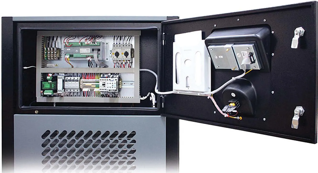 Drytec - SDE-US-1250 - 1250 CFM Non-Cycling Refrigerated Air Dryer, Internal Filtration down to .01 Micron, 460V/3Ph