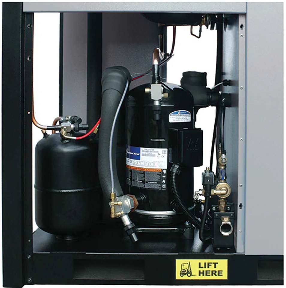 Drytec - SDE-US-1250 - 1250 CFM Non-Cycling Refrigerated Air Dryer, Internal Filtration down to .01 Micron, 460V/3Ph