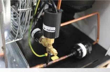 Drytec - SDE-US-1250 - 1250 CFM Non-Cycling Refrigerated Air Dryer, Internal Filtration down to .01 Micron, 460V/3Ph