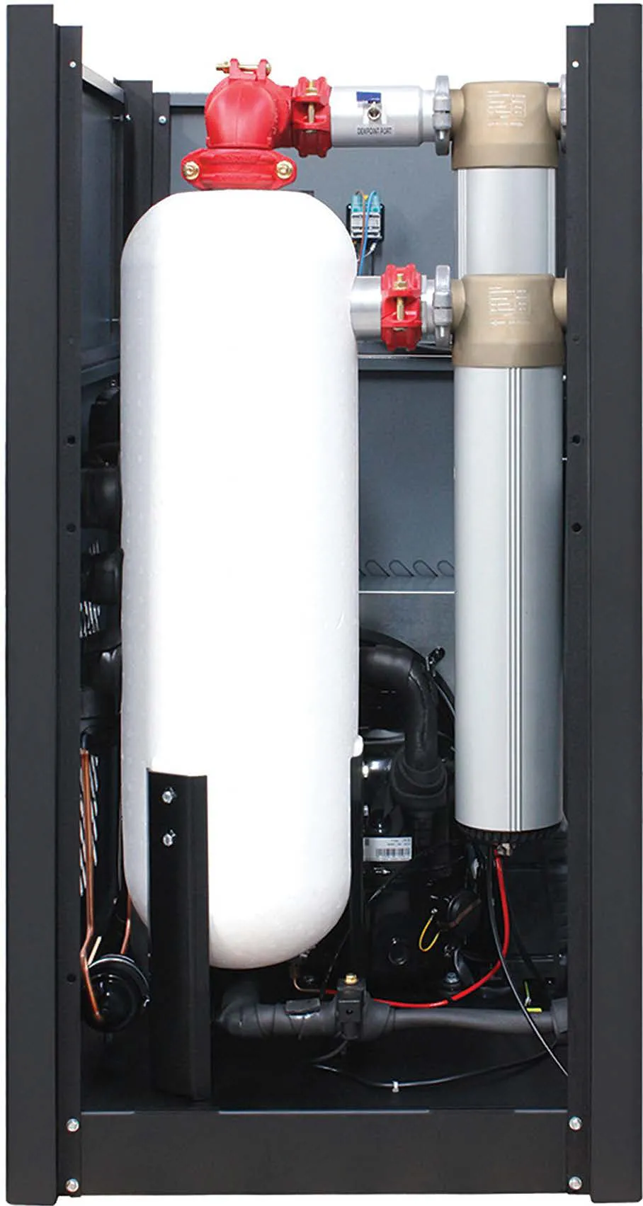 Drytec - SDE-US-1250 - 1250 CFM Non-Cycling Refrigerated Air Dryer, Internal Filtration down to .01 Micron, 460V/3Ph