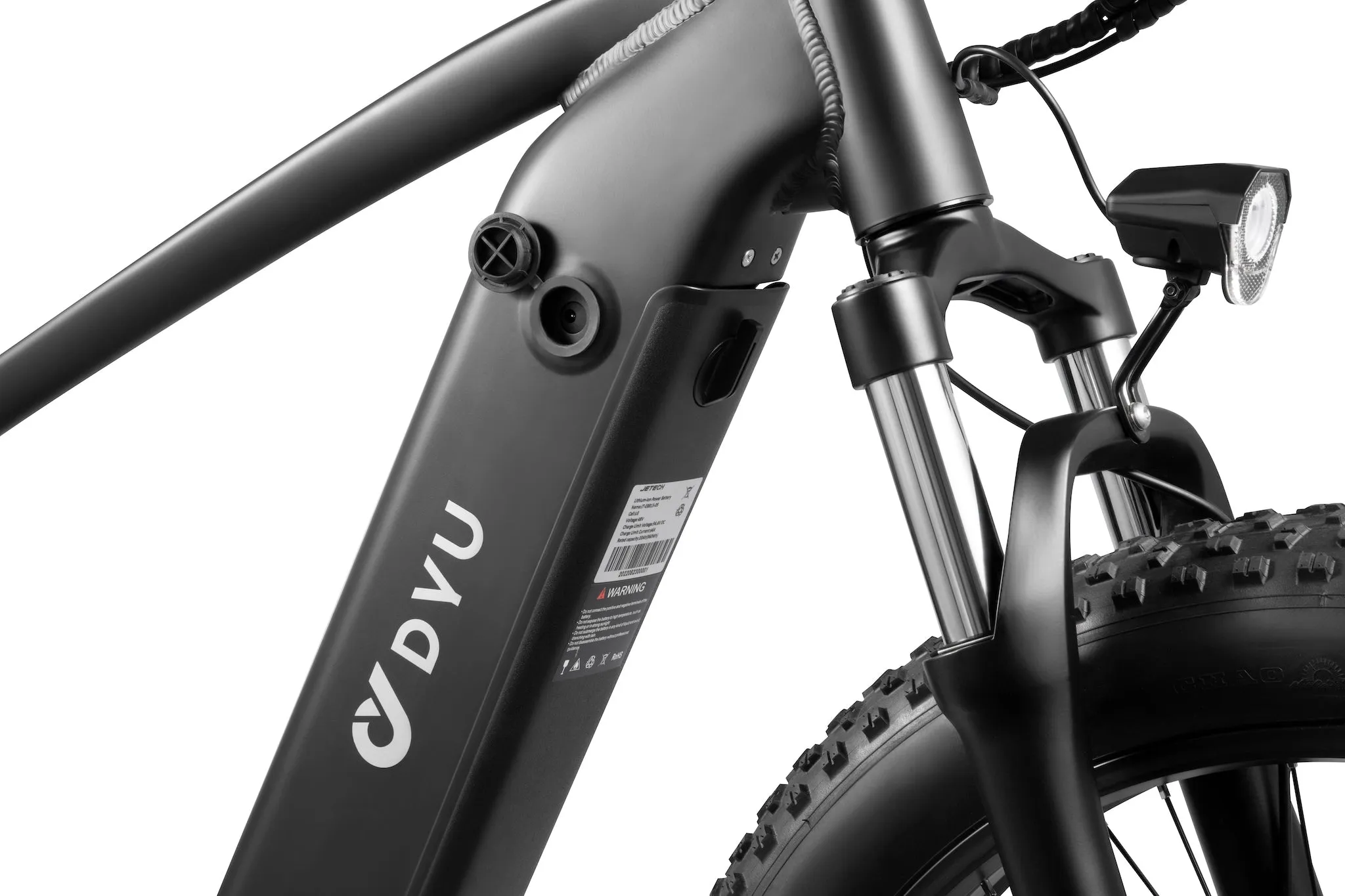 DYU King 750 48V/20Ah 750W Fat Tire Electric Bike