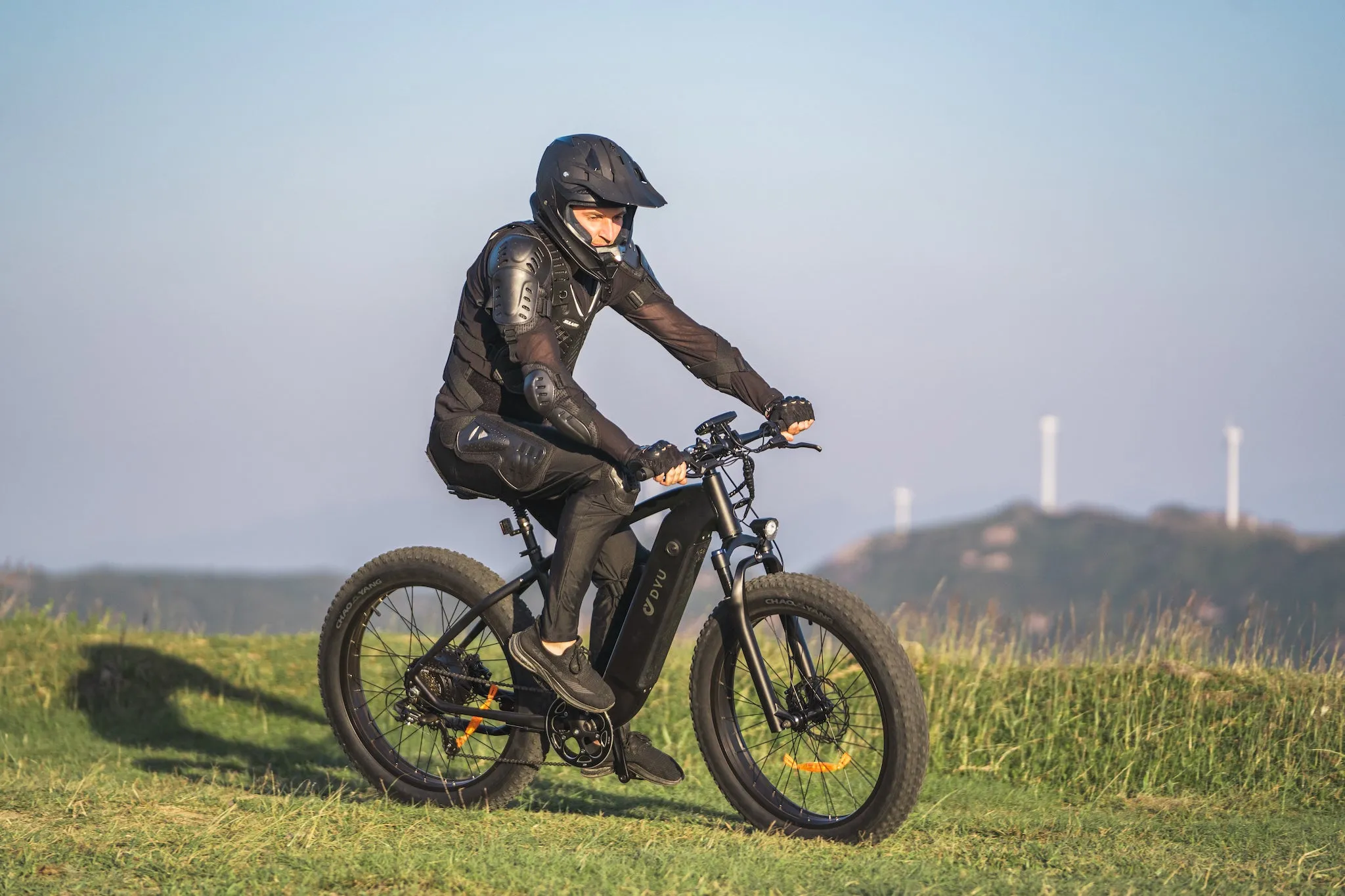 DYU King 750 48V/20Ah 750W Fat Tire Electric Bike