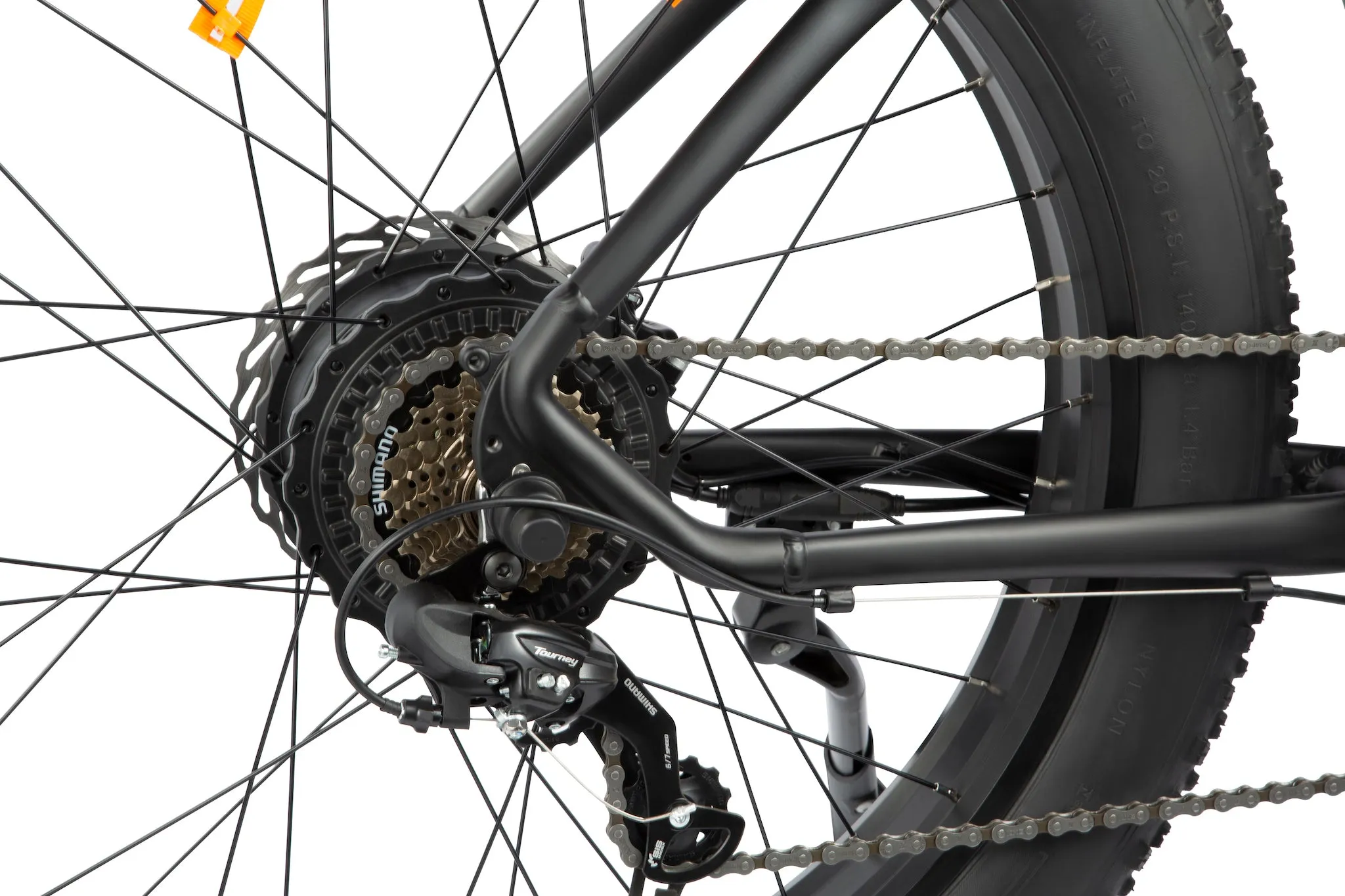DYU King 750 48V/20Ah 750W Fat Tire Electric Bike