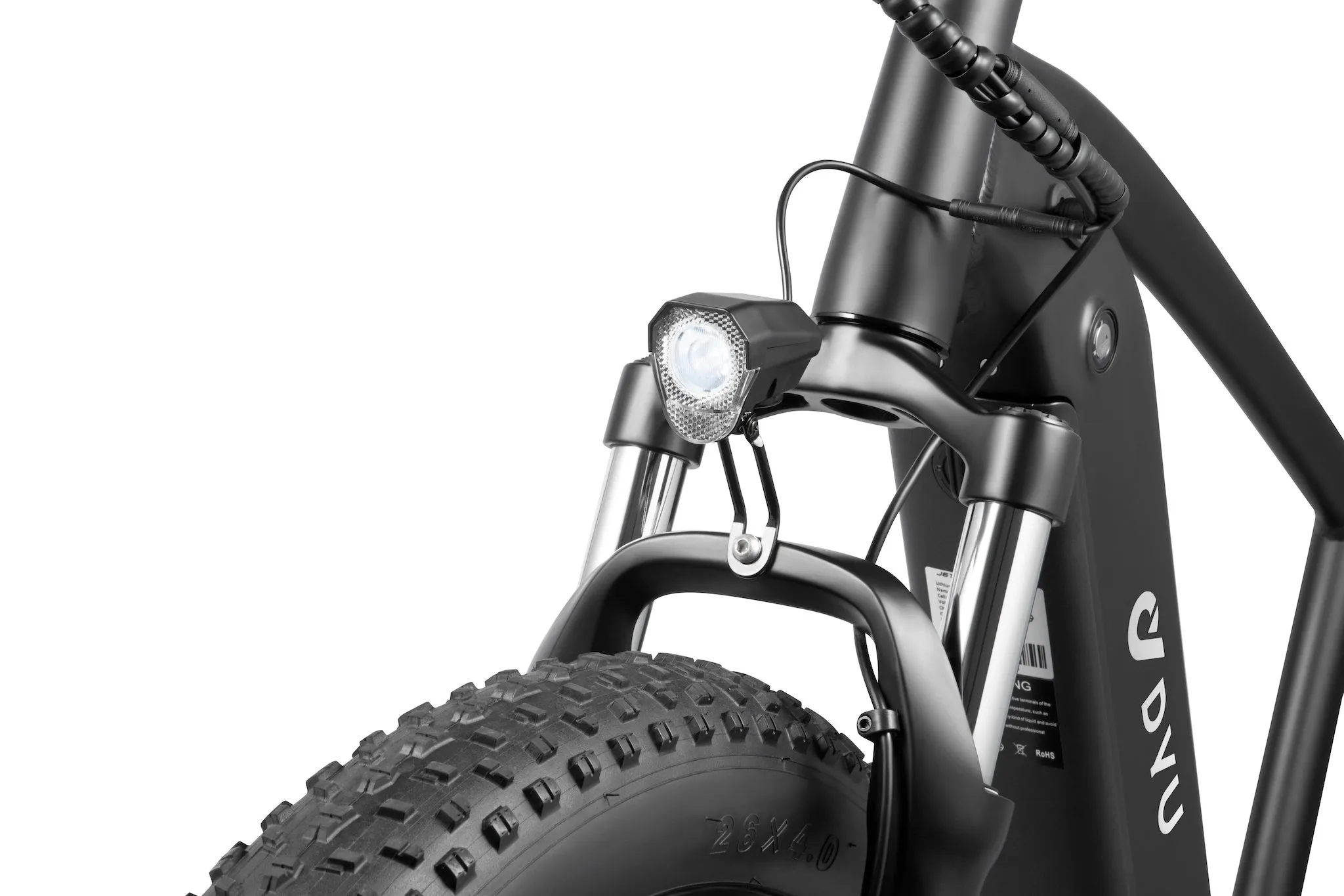 DYU King 750 48V/20Ah 750W Fat Tire Electric Bike