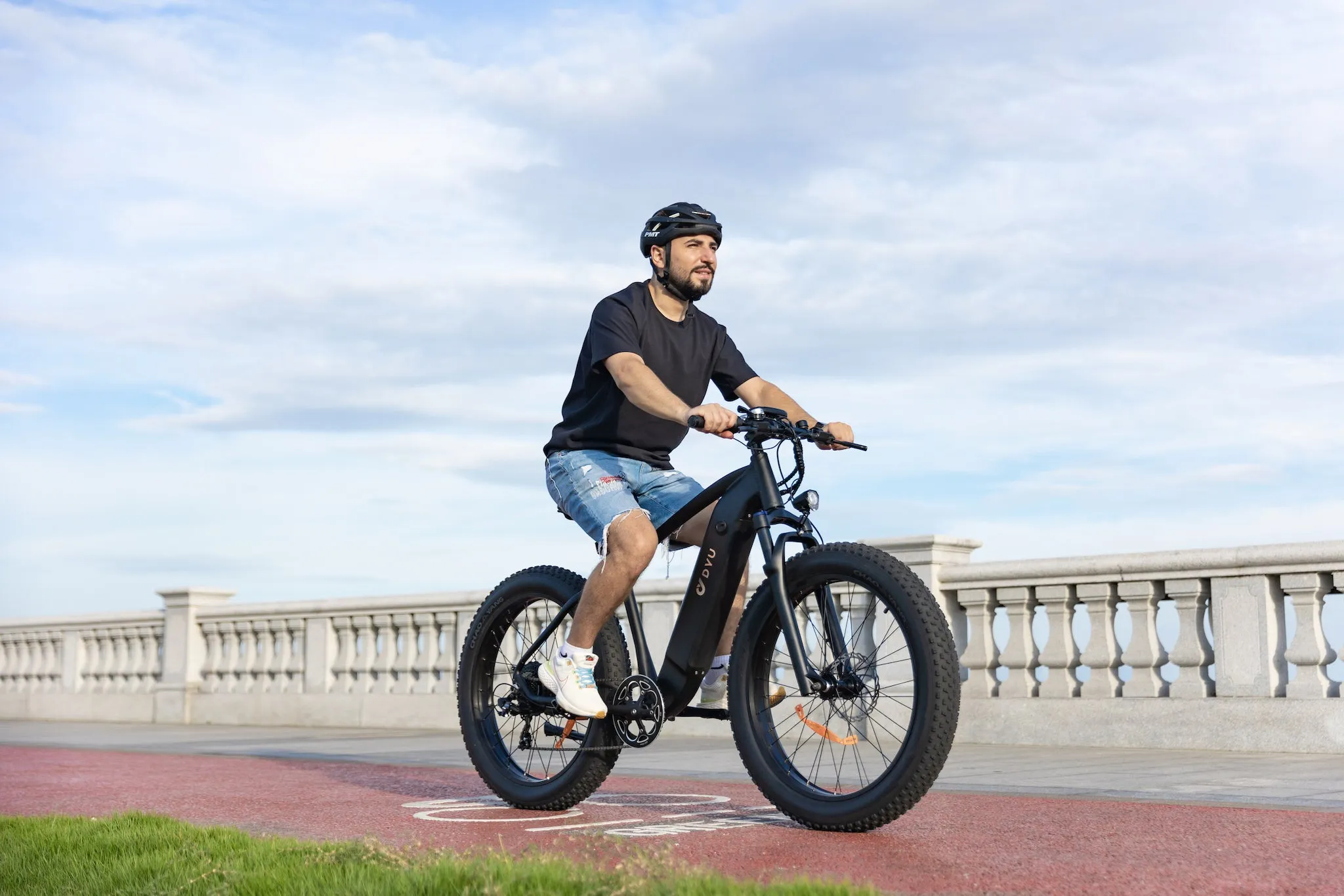 DYU King 750 48V/20Ah 750W Fat Tire Electric Bike