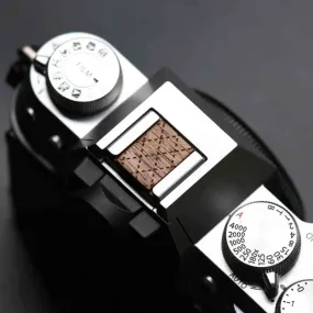 Engraved Pattern Universal Hotshoe Cover