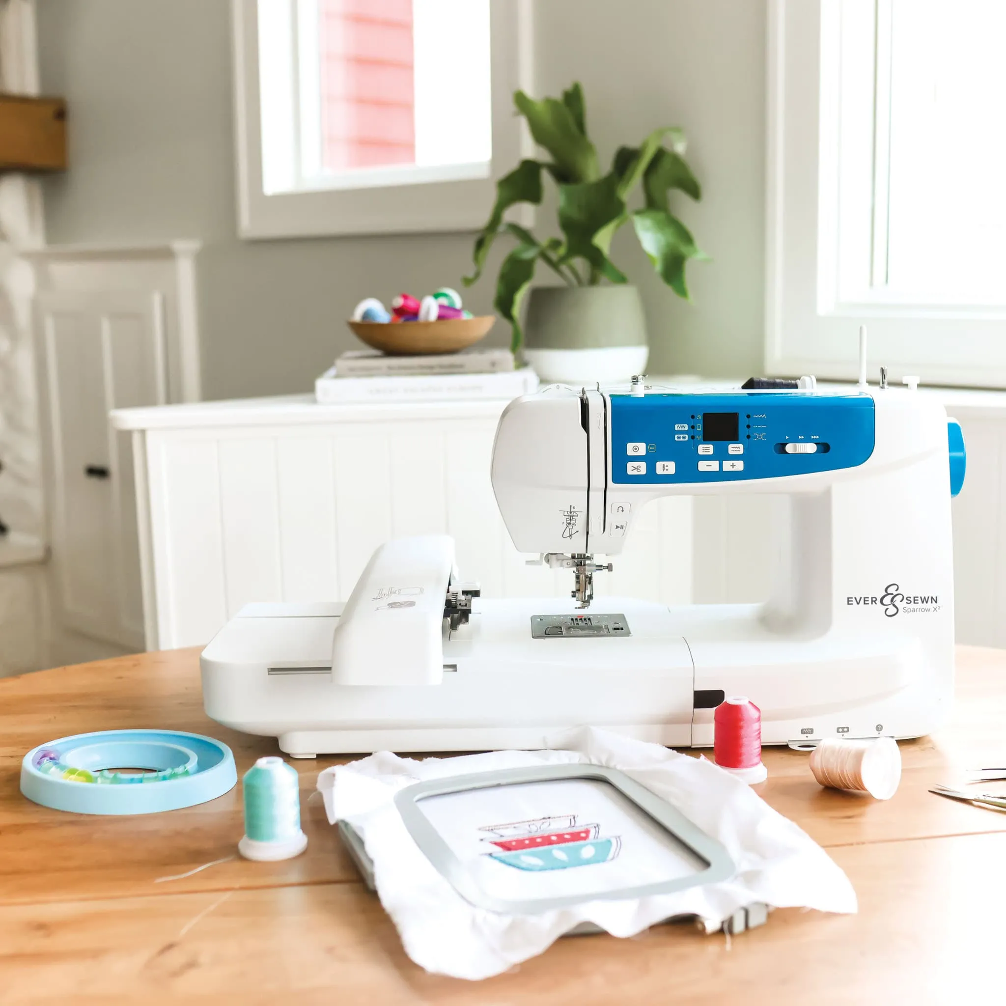 EverSewn Sparrow X2 Computerized Sewing and Embroidery Machine