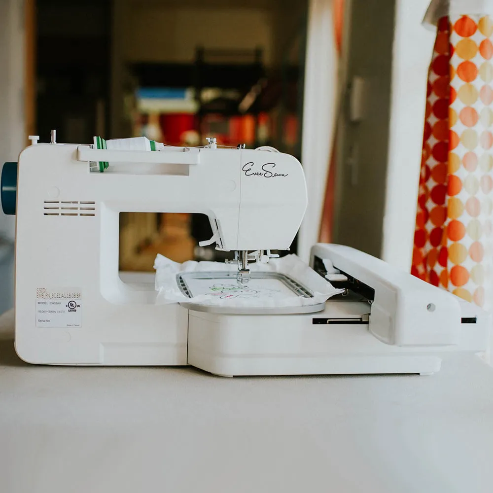 EverSewn Sparrow X2 Computerized Sewing and Embroidery Machine