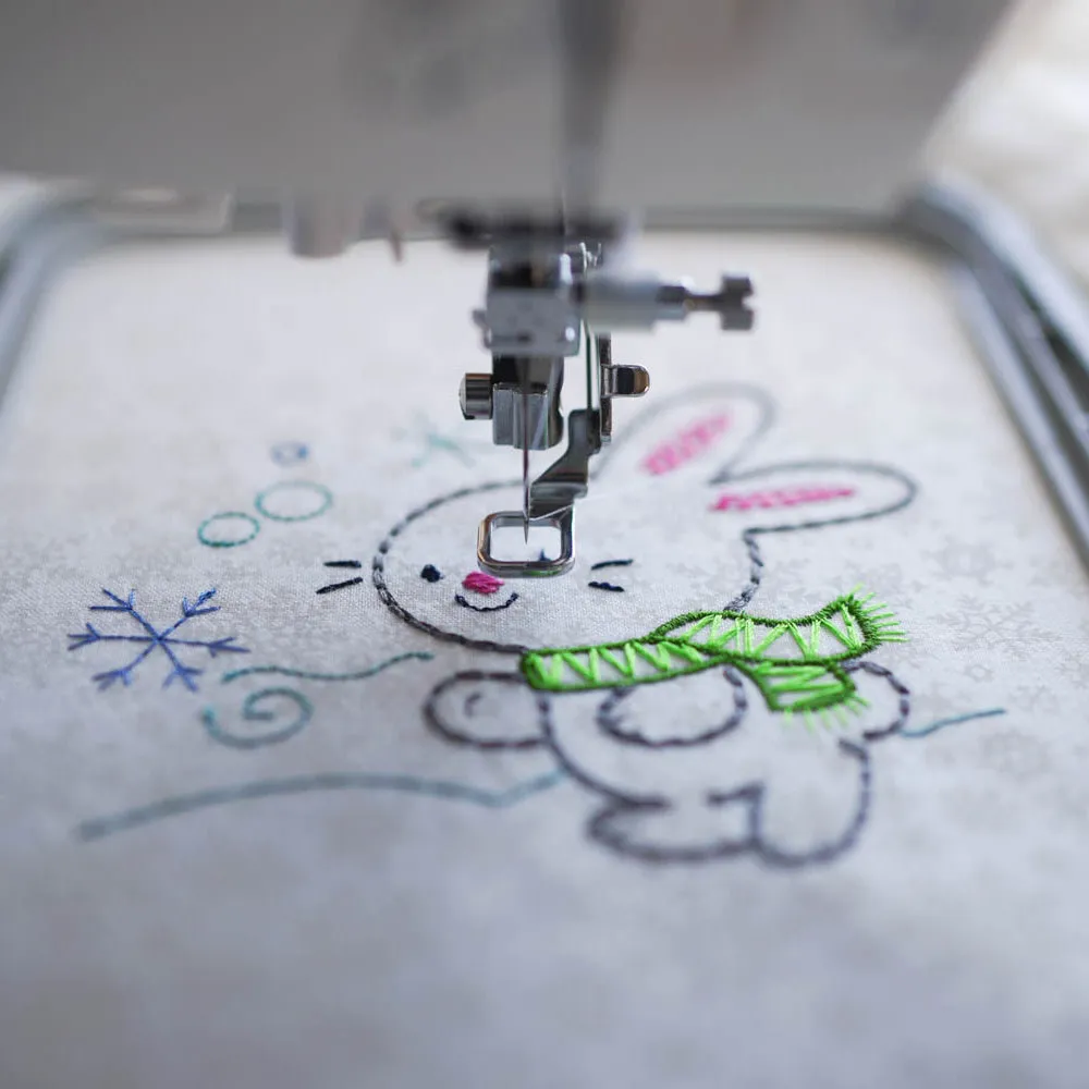 EverSewn Sparrow X2 Computerized Sewing and Embroidery Machine