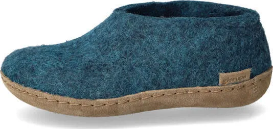 Glerups Juniors&#x27; Shoe Petrol | Buy Glerups Juniors&#x27; Shoe Petrol here | Outnorth