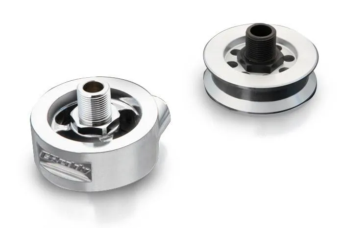 Greddy Oil Filter Block Adapter - FRS/BRZ/86