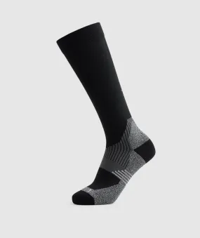 Gymshark Long Performance Socks - Black