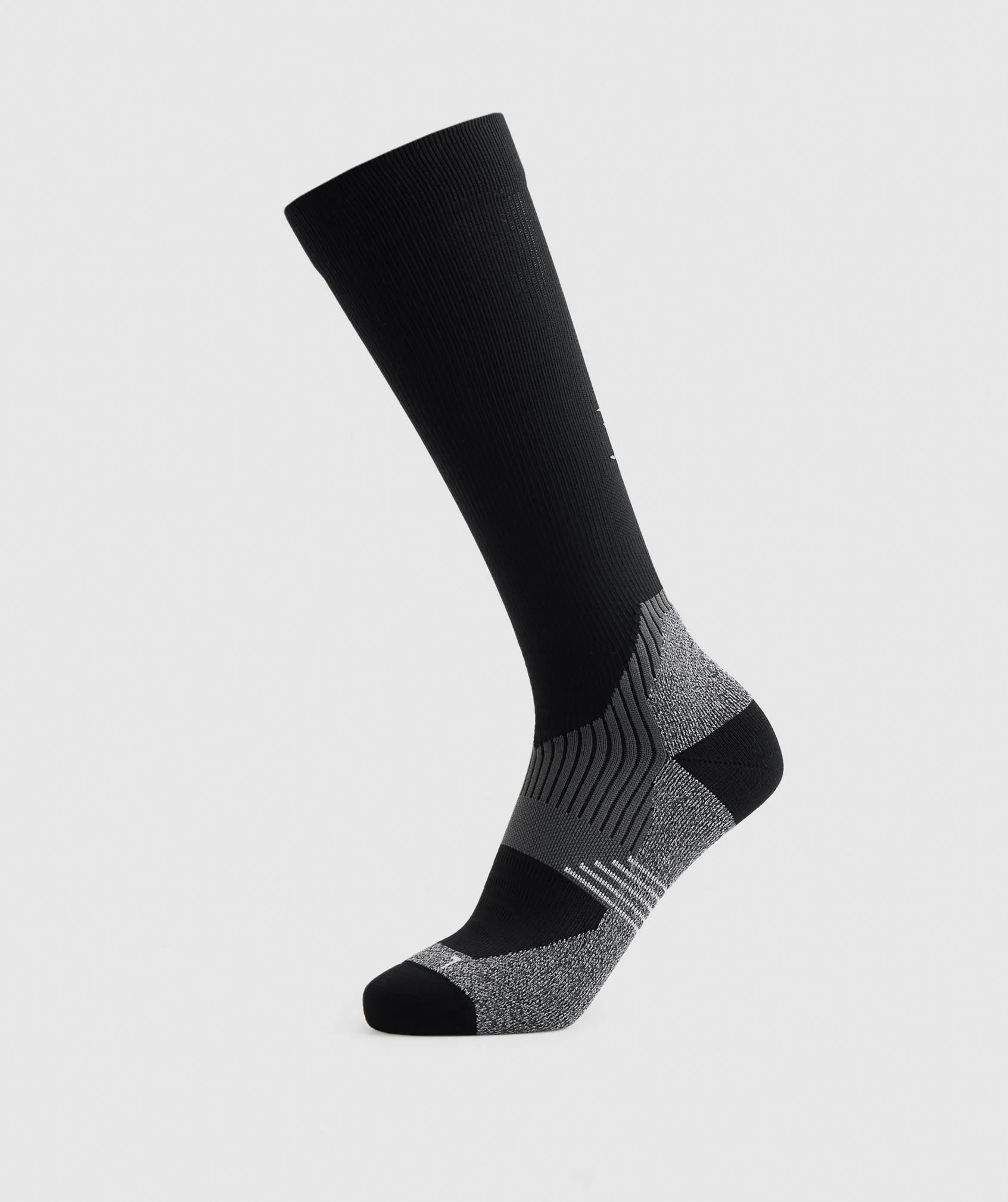 Gymshark Long Performance Socks - Black