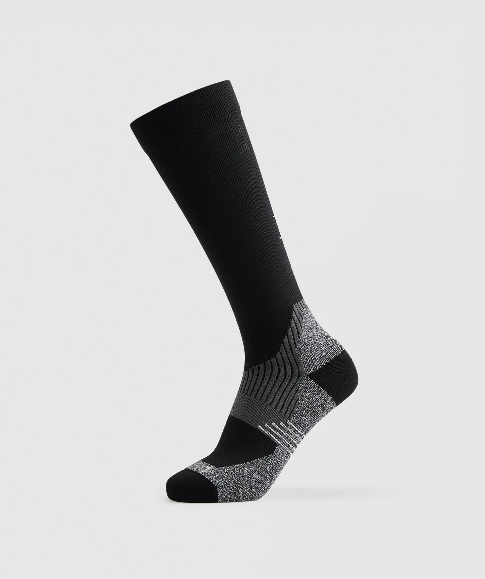 Gymshark Long Performance Socks - Black
