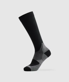 Gymshark Long Performance Socks - Black