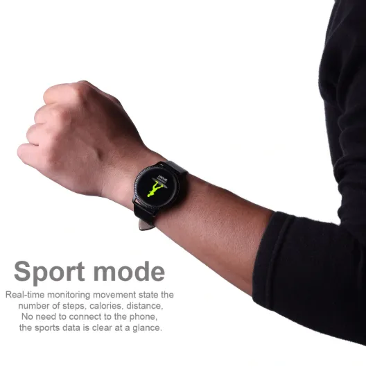 Heart Rate Smart watch With Bluetooth