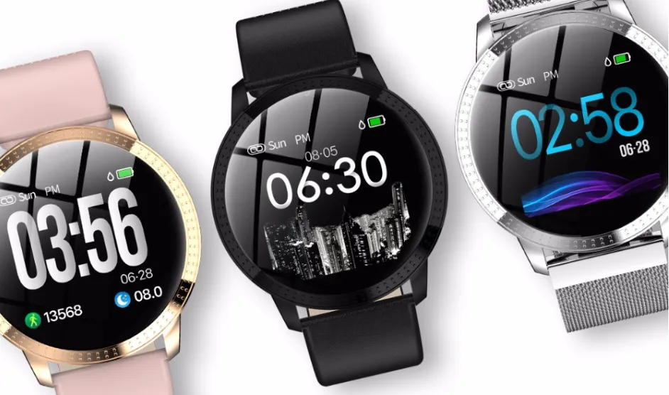 Heart Rate Smart watch With Bluetooth