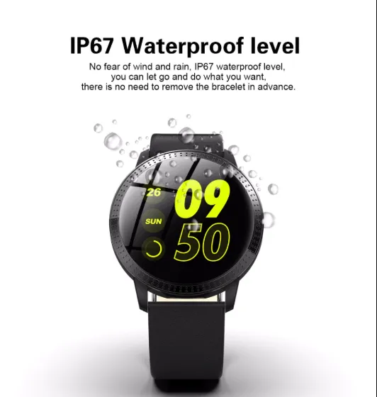 Heart Rate Smart watch With Bluetooth