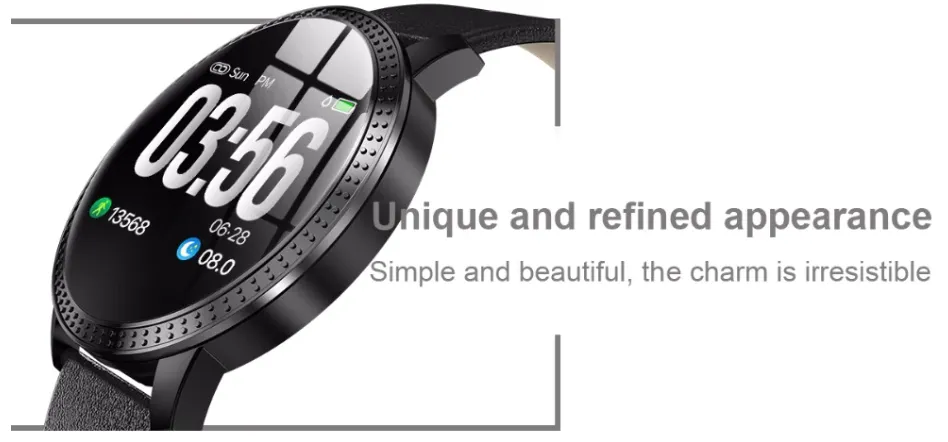 Heart Rate Smart watch With Bluetooth