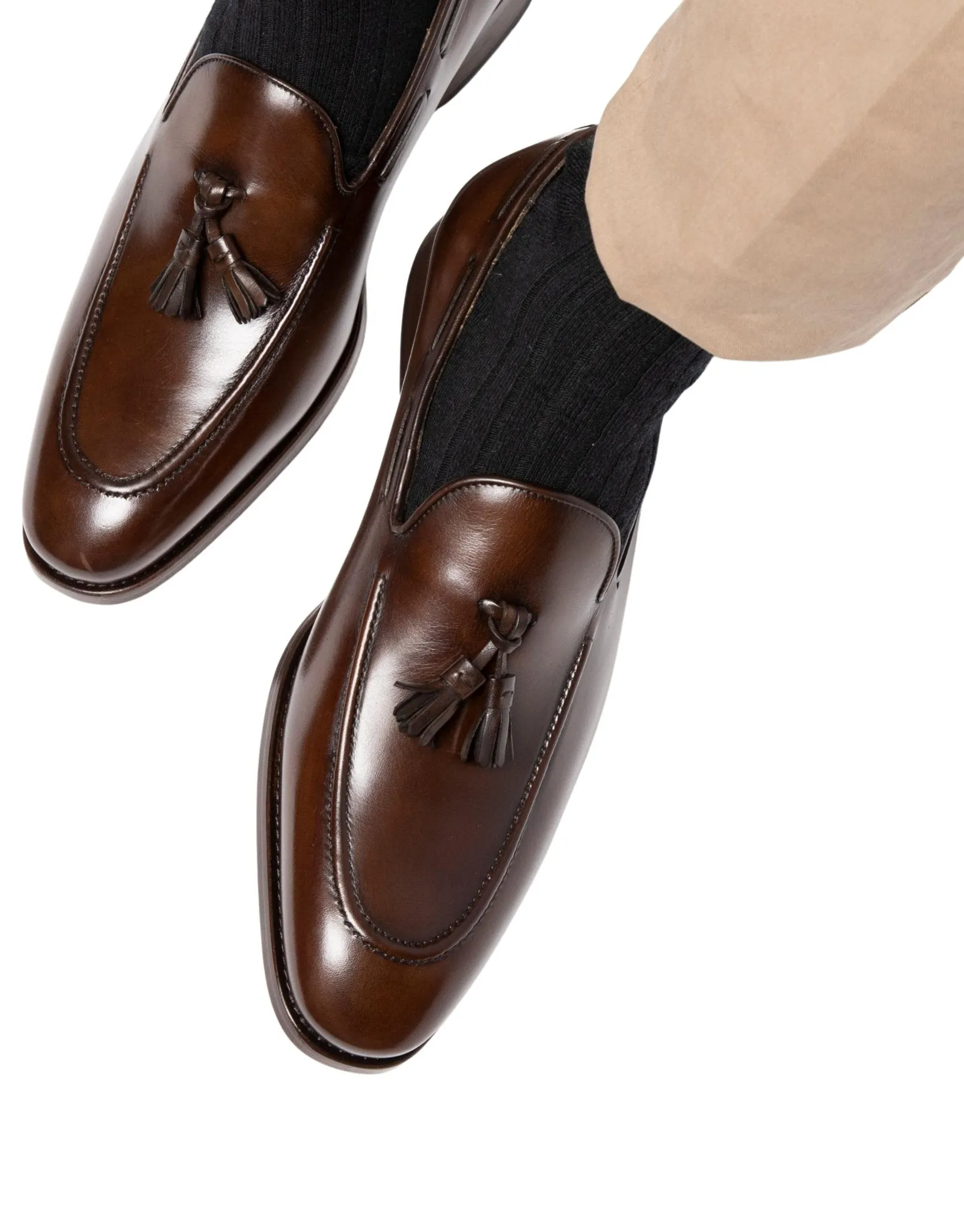 HENRY SARTORIAL Wesley Loafers DARK BROWN