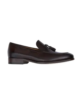 HENRY SARTORIAL Wesley Loafers DARK BROWN
