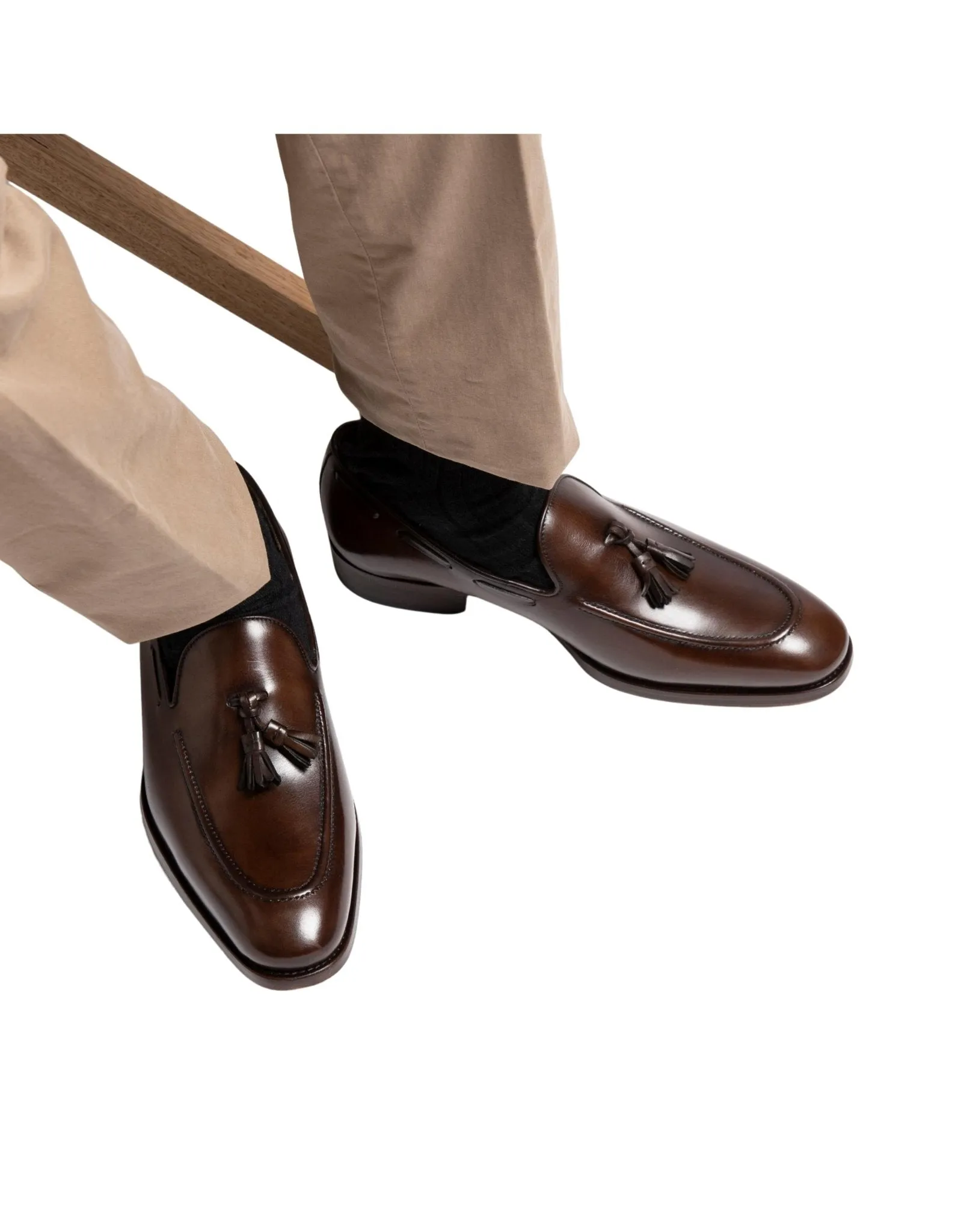 HENRY SARTORIAL Wesley Loafers DARK BROWN