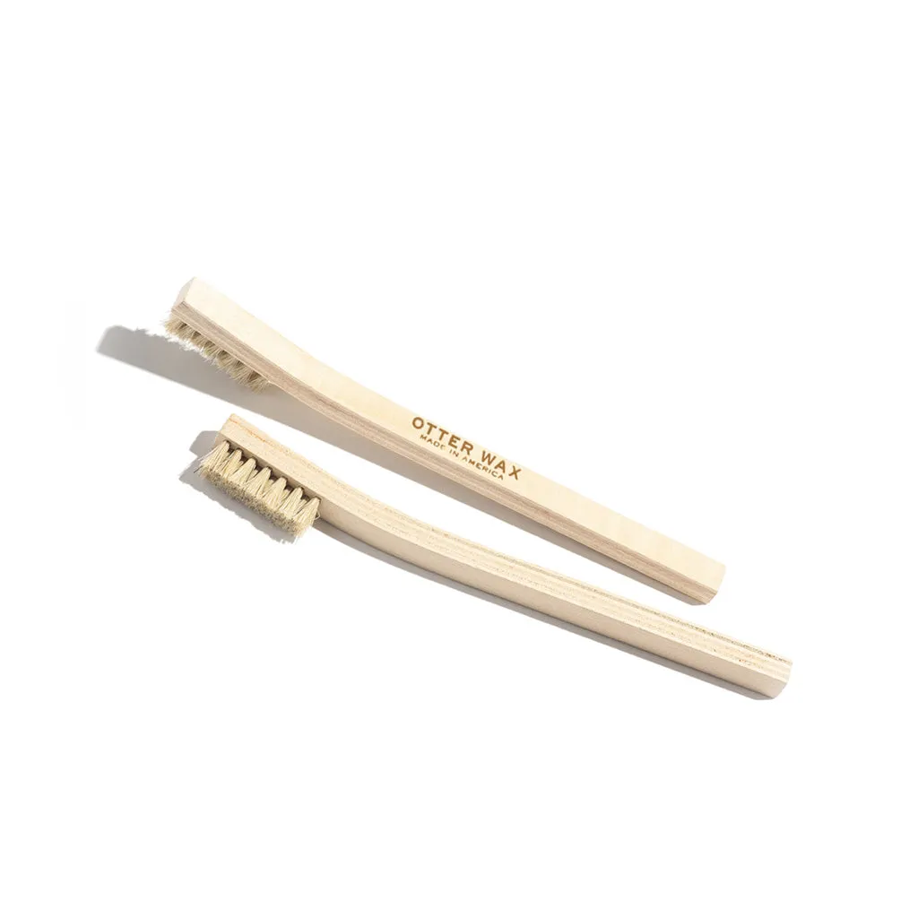 Horsehair Buffing Brush