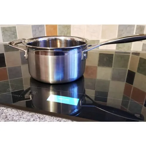 Hotpoint ACP778CBA 77cm Induction Hob in Black 4 Zone