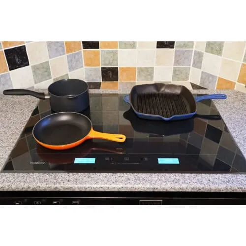 Hotpoint ACP778CBA 77cm Induction Hob in Black 4 Zone