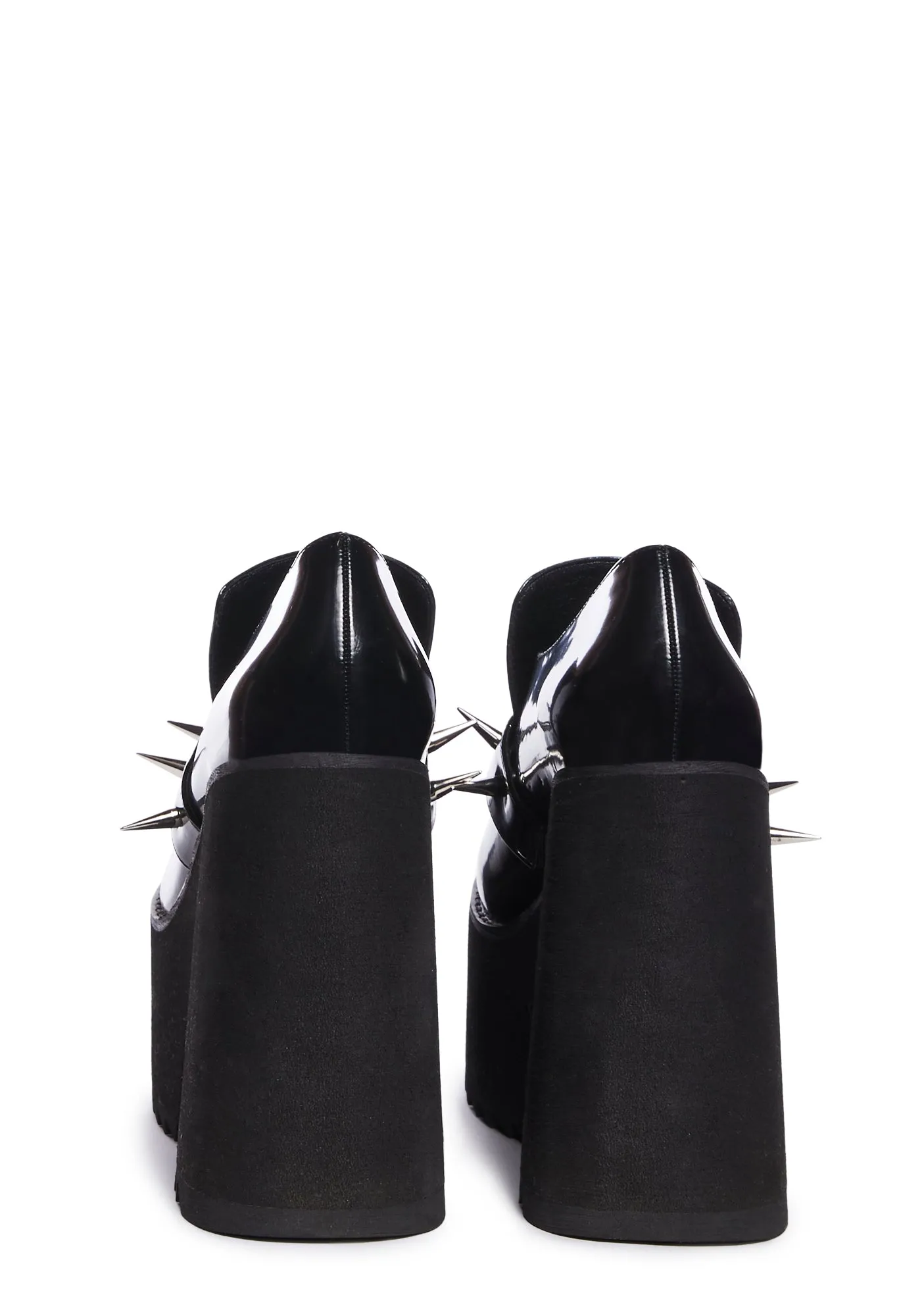 Ignorance Is Bliss Platform Loafers - Black
