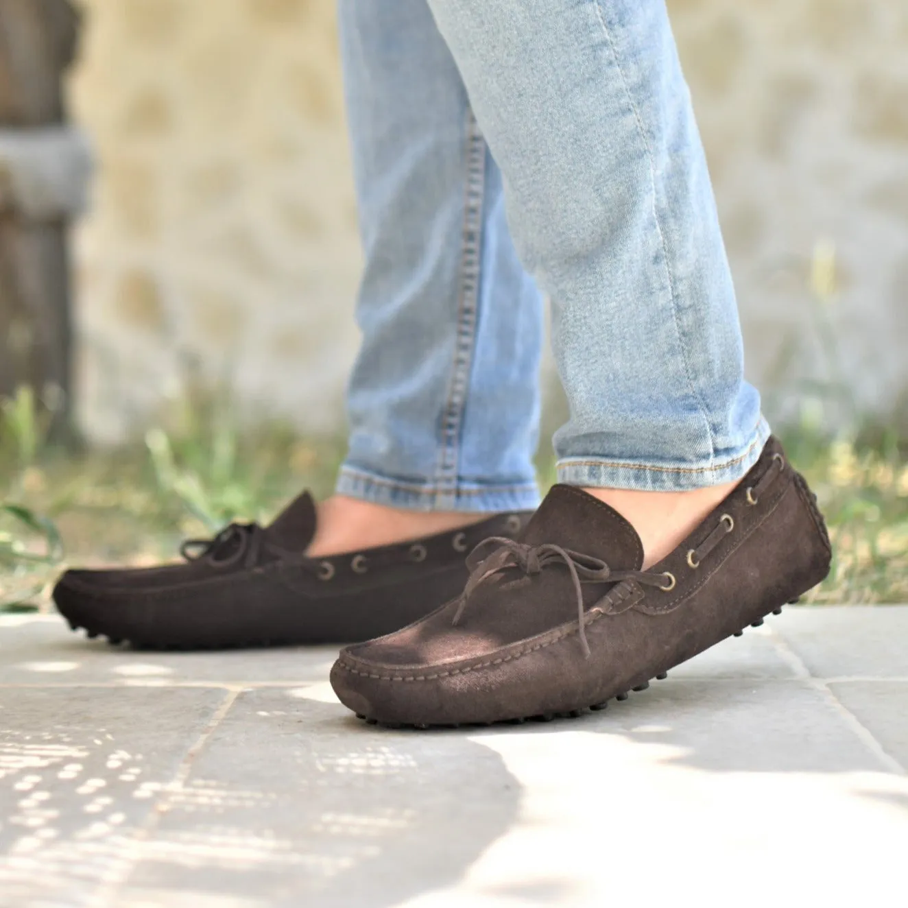Imola - Brown Suede