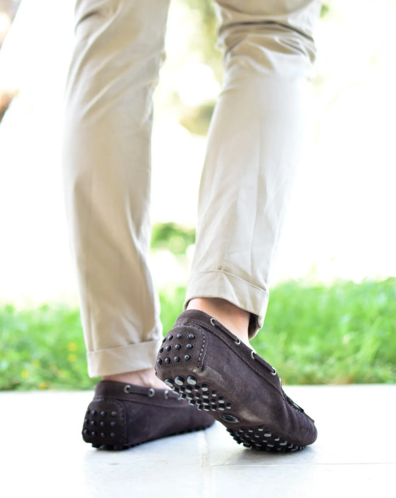 Imola - Brown Suede